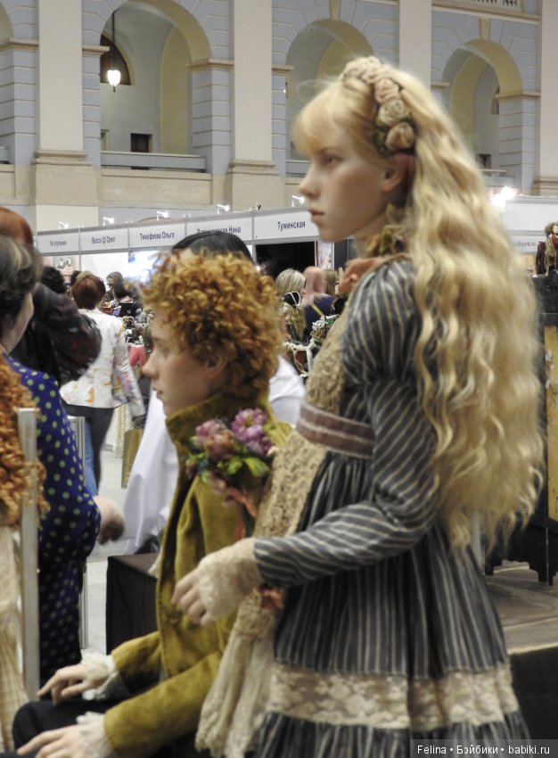 Живая прелесть кукол. Гостиный двор 2016
