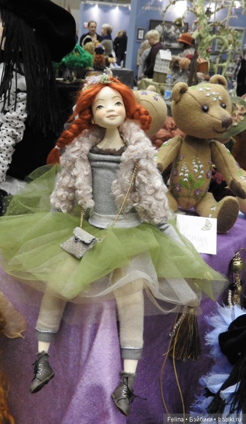 Живая прелесть кукол. Гостиный двор 2016 (фото 7)