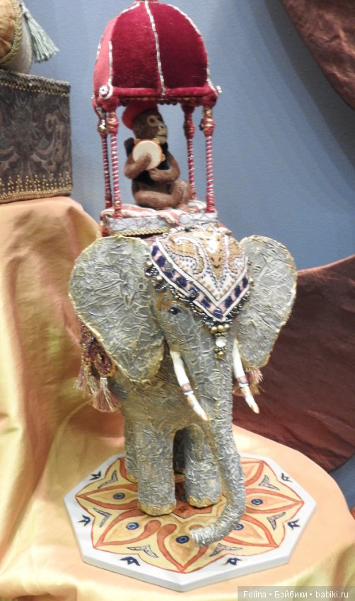 Живая прелесть кукол. Гостиный двор 2016