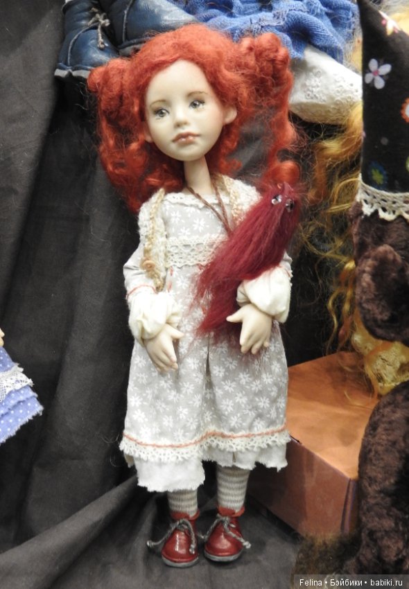 Живая прелесть кукол. Гостиный двор 2016