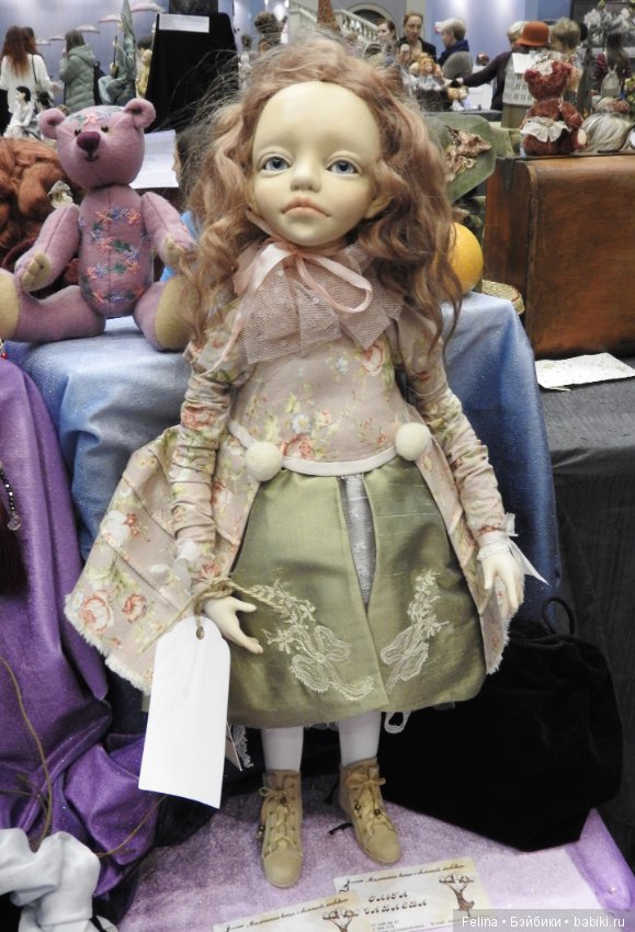 Живая прелесть кукол. Гостиный двор 2016 (фото 6)