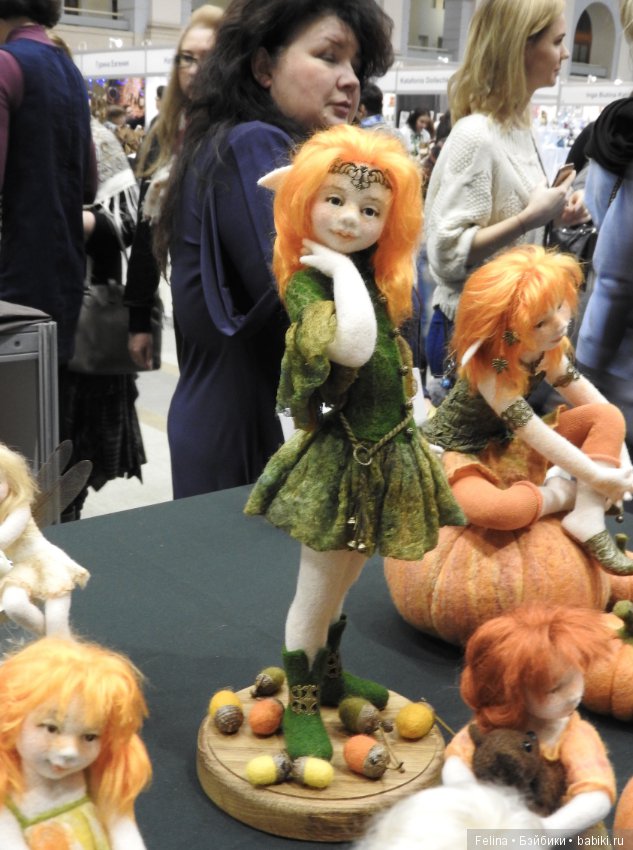 Живая прелесть кукол. Гостиный двор 2016 (фото 2)