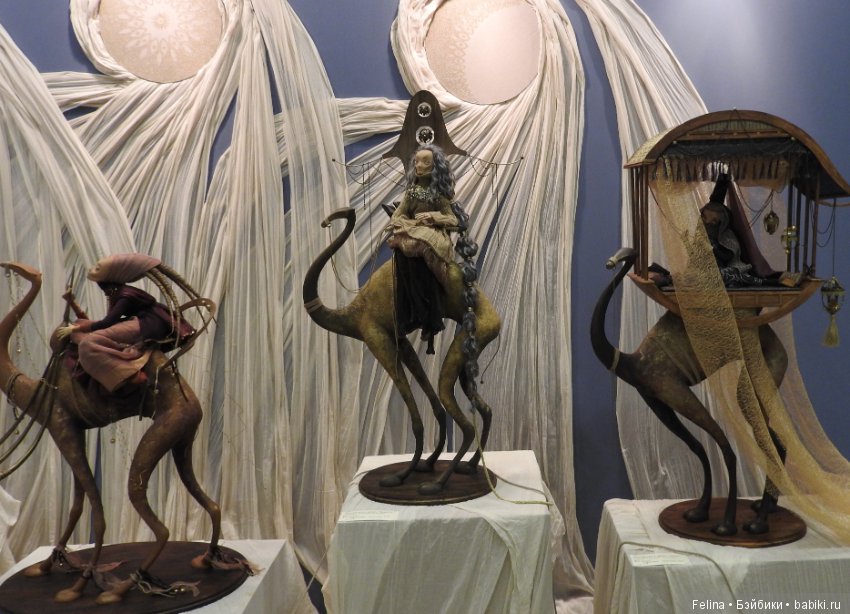 Живая прелесть кукол. Гостиный двор 2016