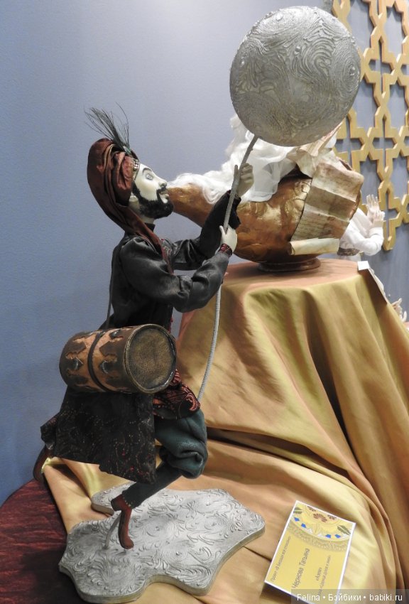 Живая прелесть кукол. Гостиный двор 2016