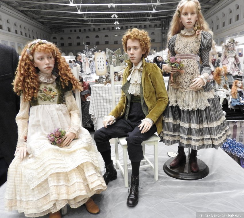 Живая прелесть кукол. Гостиный двор 2016