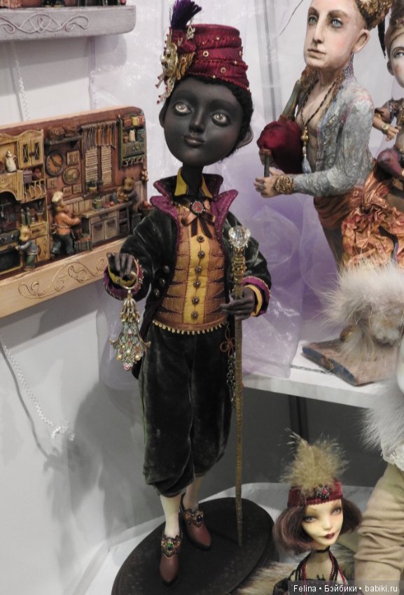 Живая прелесть кукол. Гостиный двор 2016