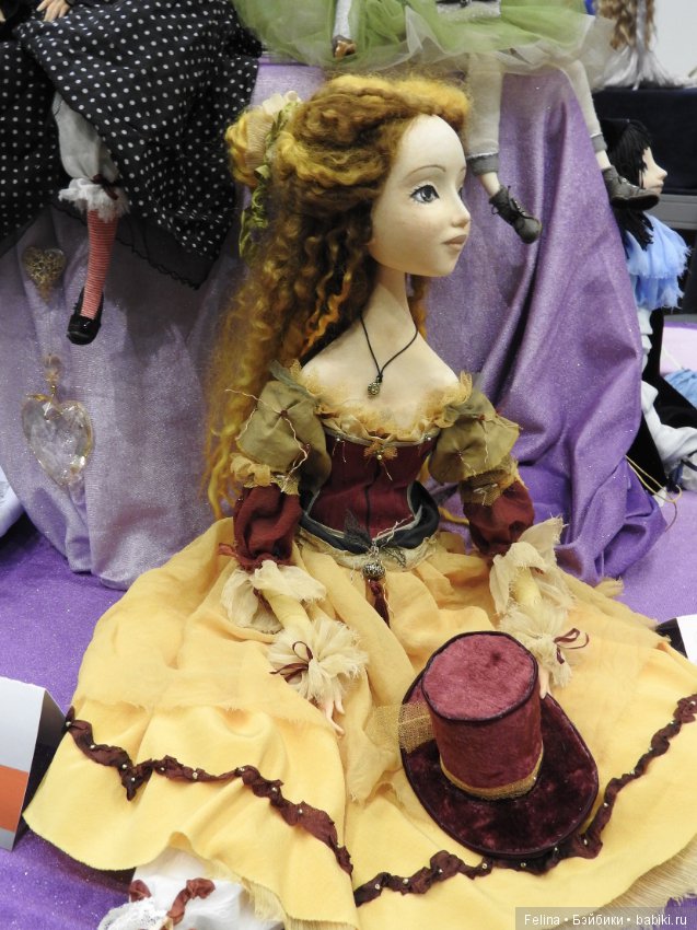 Живая прелесть кукол. Гостиный двор 2016 (фото 8)