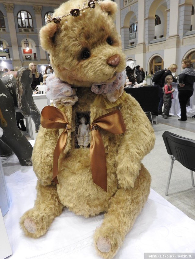 Медвежье царство в Гостином дворе 2016