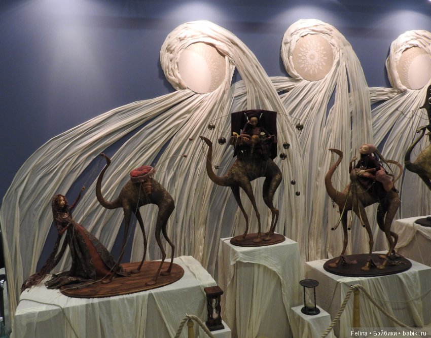 Живая прелесть кукол. Гостиный двор 2016