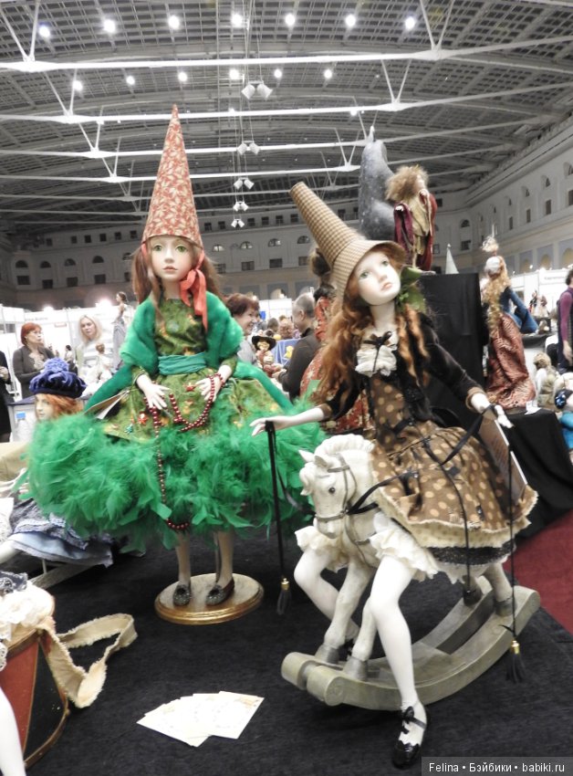 Живая прелесть кукол. Гостиный двор 2016