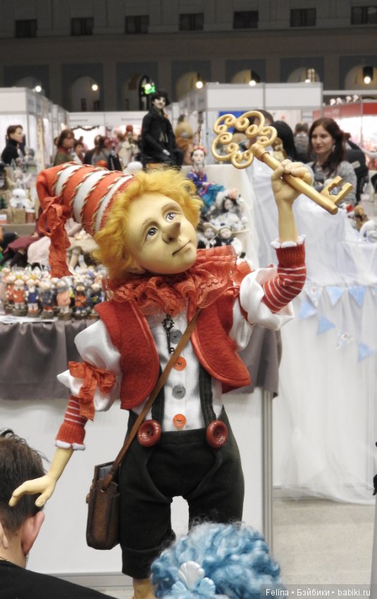 Живая прелесть кукол. Гостиный двор 2016 (фото 4)