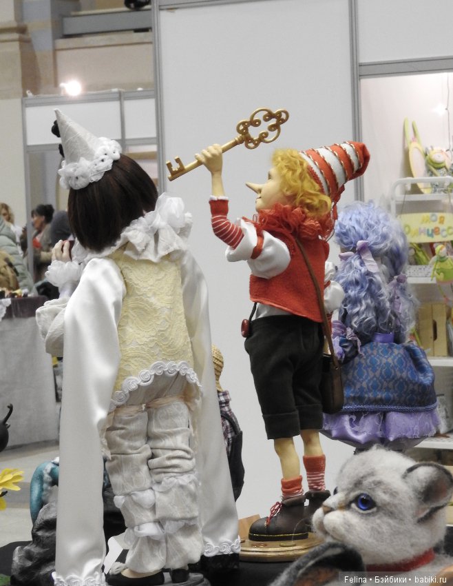 Живая прелесть кукол. Гостиный двор 2016 (фото 3)