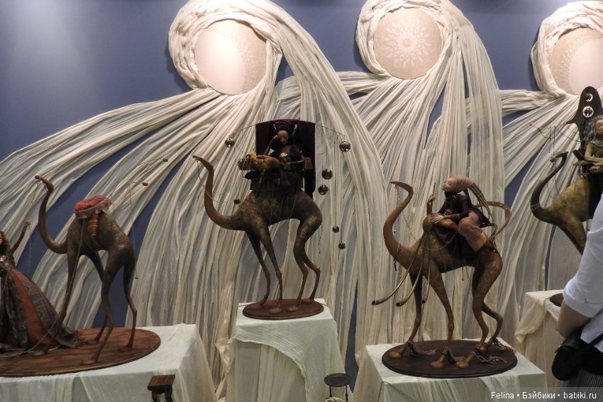 Живая прелесть кукол. Гостиный двор 2016