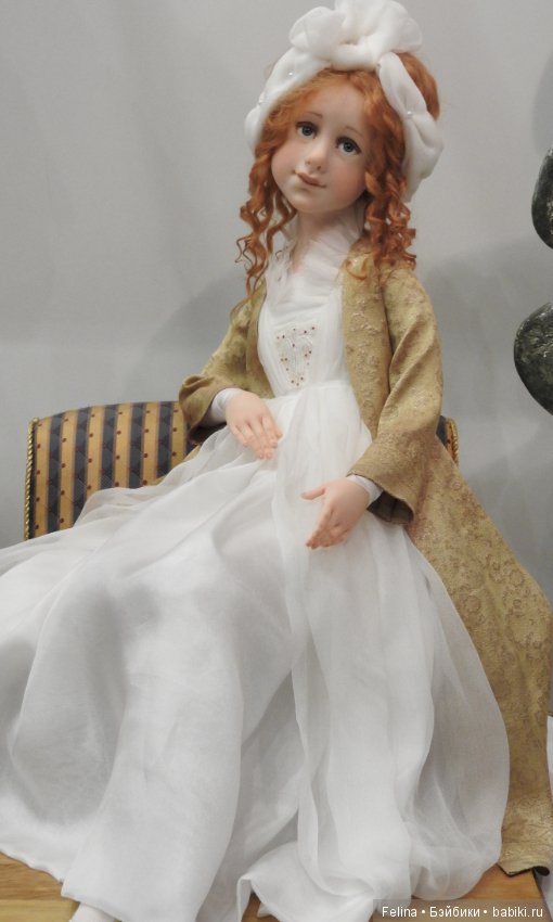 Живая прелесть кукол. Гостиный двор 2016