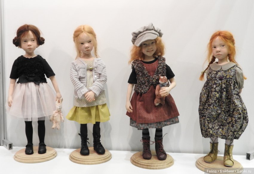 Живая прелесть кукол. Гостиный двор 2016