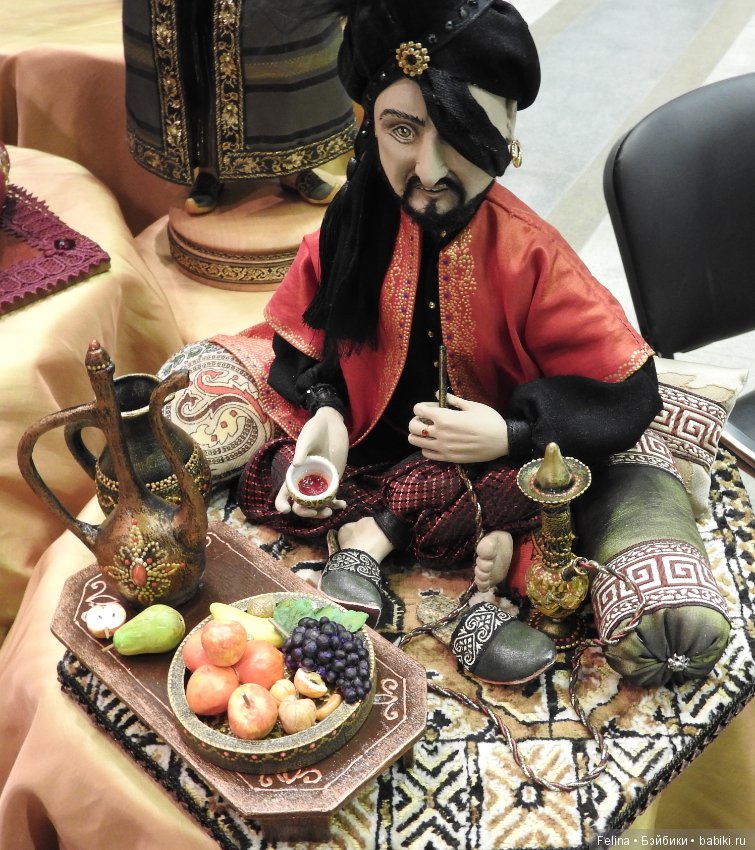 Живая прелесть кукол. Гостиный двор 2016