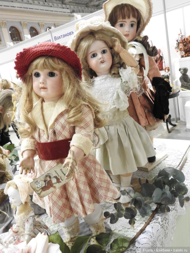 Живая прелесть кукол. Гостиный двор 2016