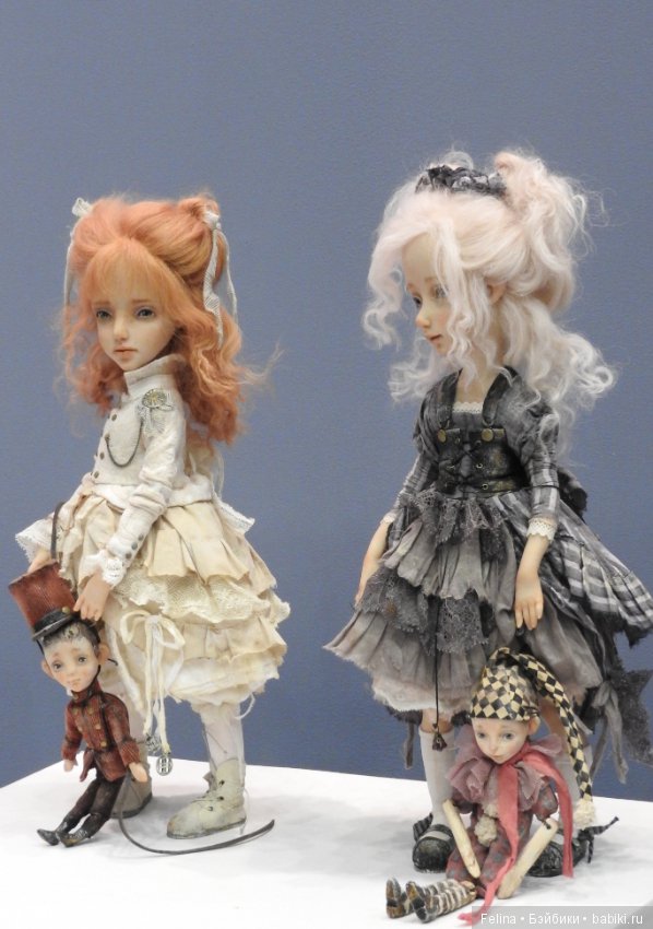 Живая прелесть кукол. Гостиный двор 2016