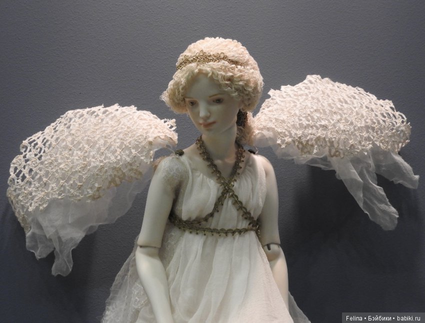 Живая прелесть кукол. Гостиный двор 2016