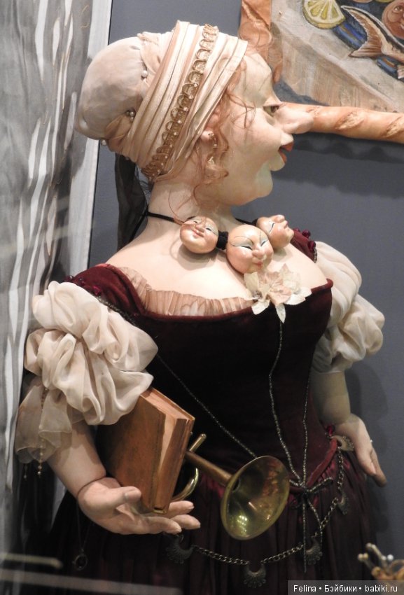 Живая прелесть кукол. Гостиный двор 2016