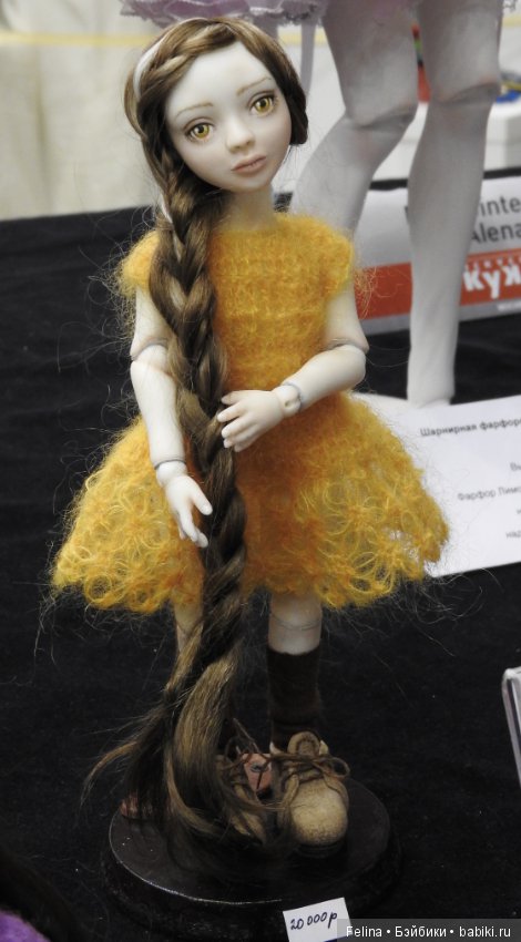 Живая прелесть кукол. Гостиный двор 2016