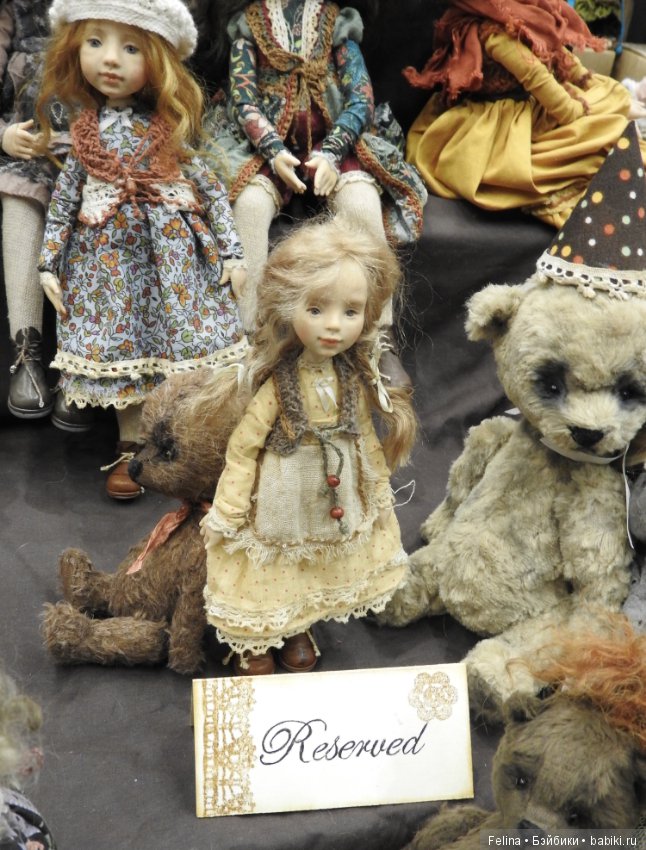 Живая прелесть кукол. Гостиный двор 2016 (фото 9)