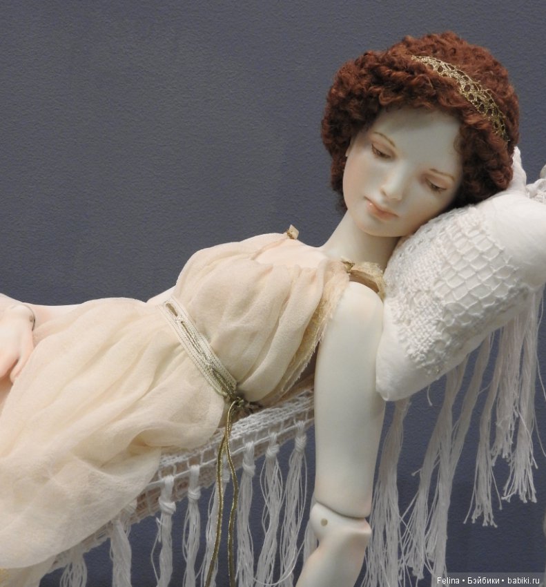 Живая прелесть кукол. Гостиный двор 2016