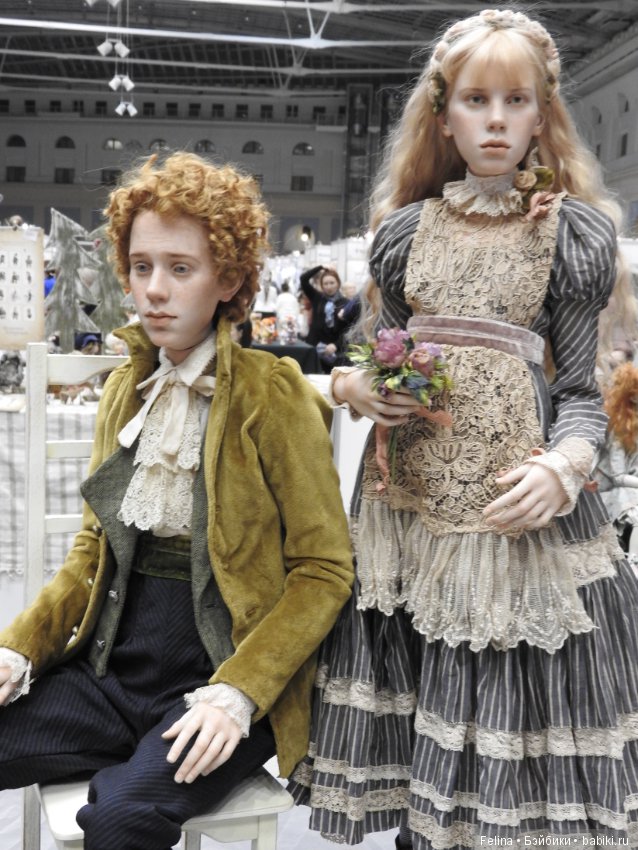 Живая прелесть кукол. Гостиный двор 2016