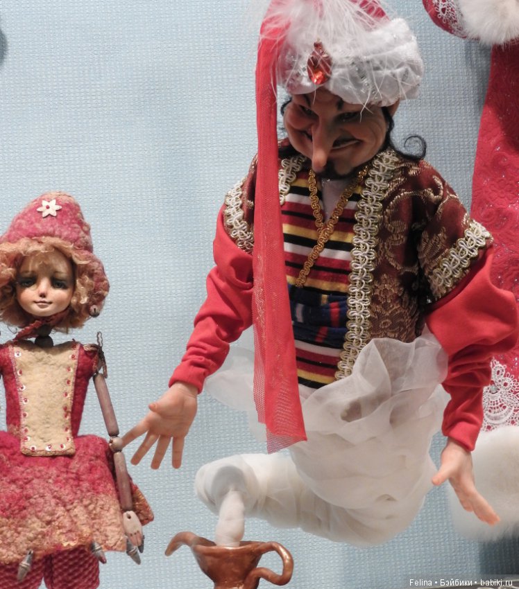 Живая прелесть кукол. Гостиный двор 2016