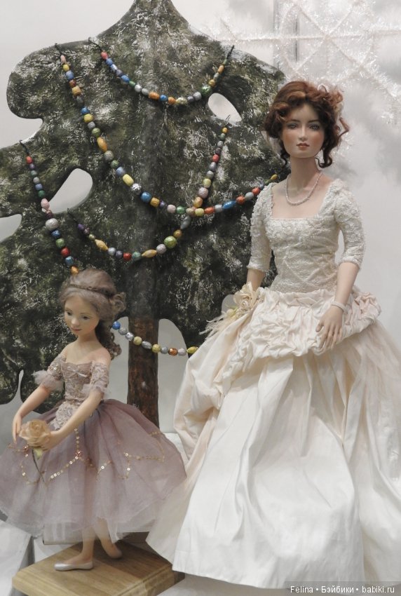 Живая прелесть кукол. Гостиный двор 2016