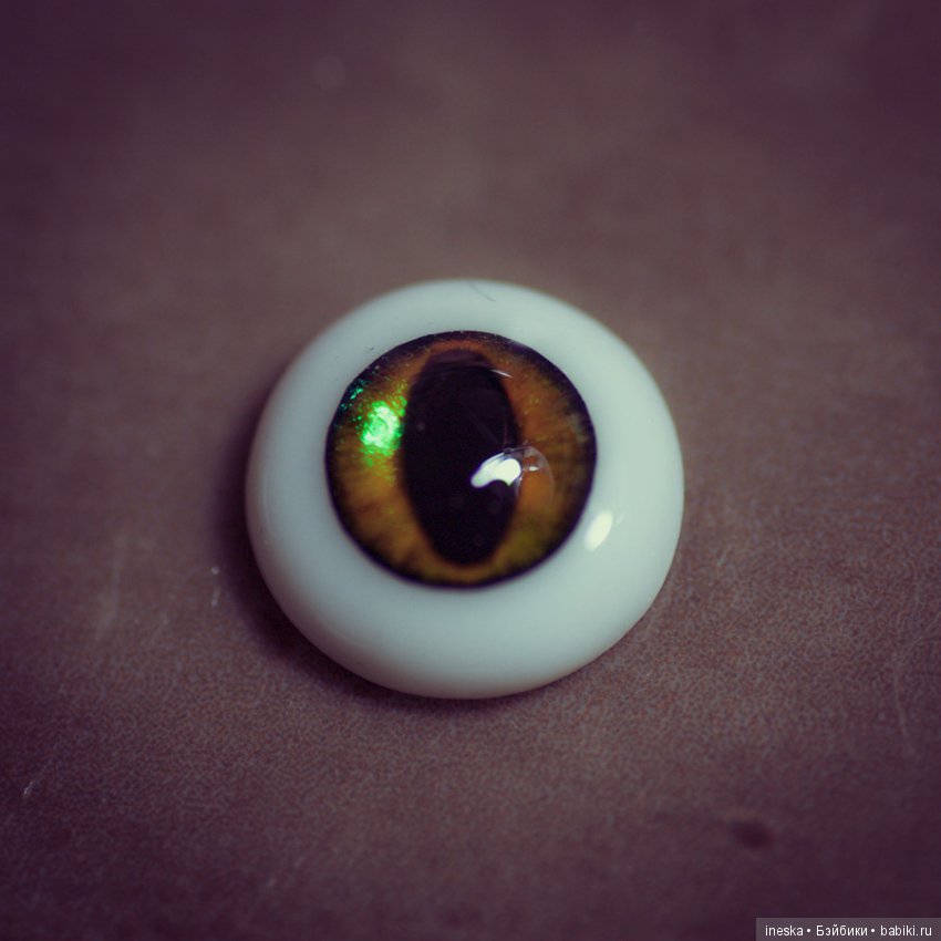 Глазки для кукол с голографическим эффектом ©Happiness Toys (фото 7)