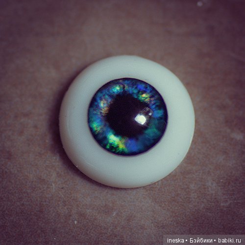 Глазки для кукол с голографическим эффектом ©Happiness Toys (фото 8)