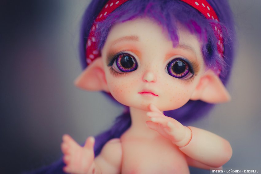 Глазки для кукол с голографическим эффектом ©Happiness Toys