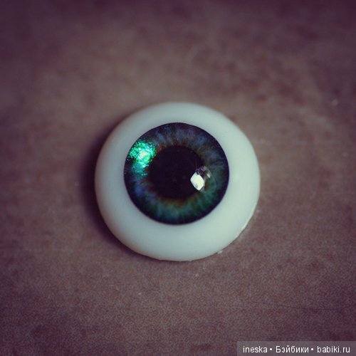 Глазки для кукол с голографическим эффектом ©Happiness Toys (фото 9)