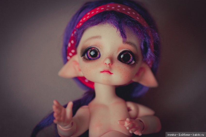 Глазки для кукол с голографическим эффектом ©Happiness Toys (фото 2)