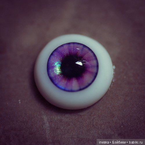 Глазки для кукол с голографическим эффектом ©Happiness Toys (фото 6)