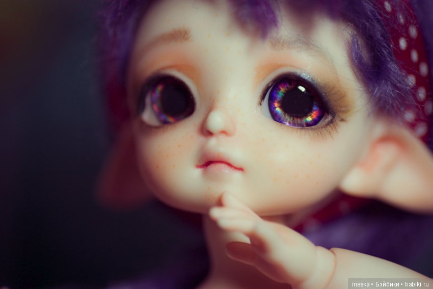 Глазки для кукол с голографическим эффектом ©Happiness Toys (фото 4)