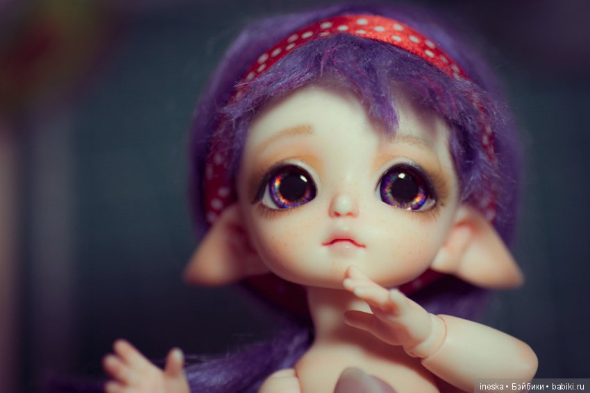 Глазки для кукол с голографическим эффектом ©Happiness Toys (фото 3)