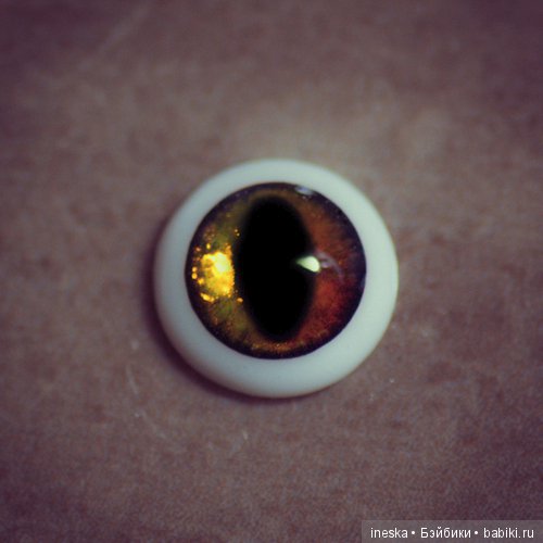 Глазки для кукол с голографическим эффектом ©Happiness Toys (фото 5)