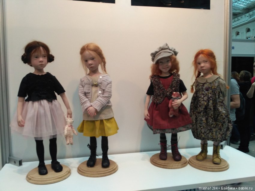 Выставка кукол (красота и очарование). Искусство куклы 2016 (фото 5)