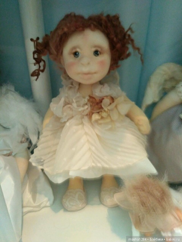 Выставка кукол (красота и очарование). Искусство куклы 2016