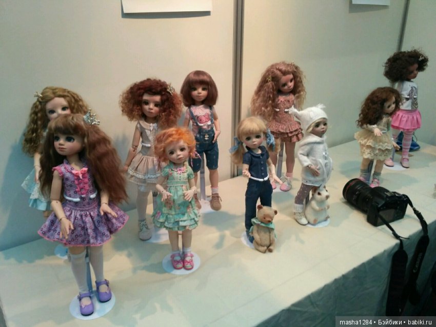 Выставка кукол (красота и очарование). Искусство куклы 2016