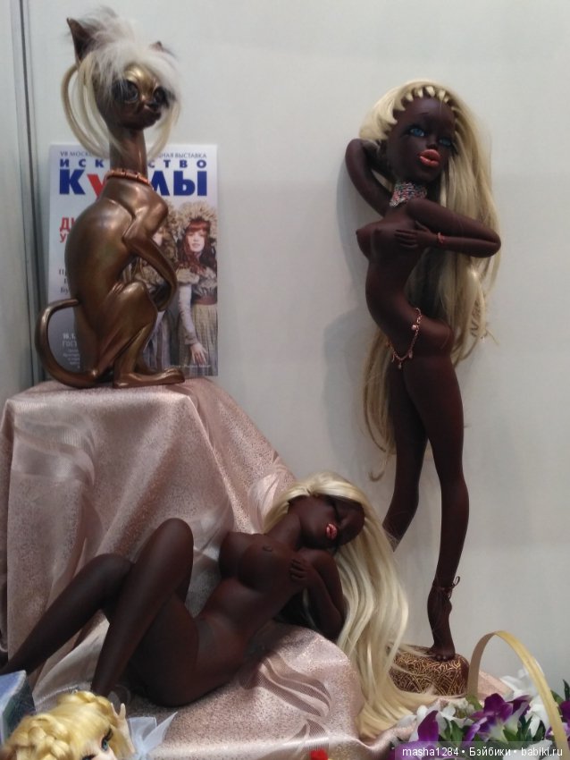 Выставка кукол (красота и очарование). Искусство куклы 2016