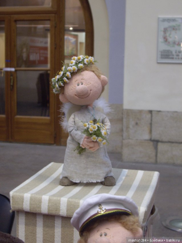 Выставка кукол (красота и очарование). Искусство куклы 2016