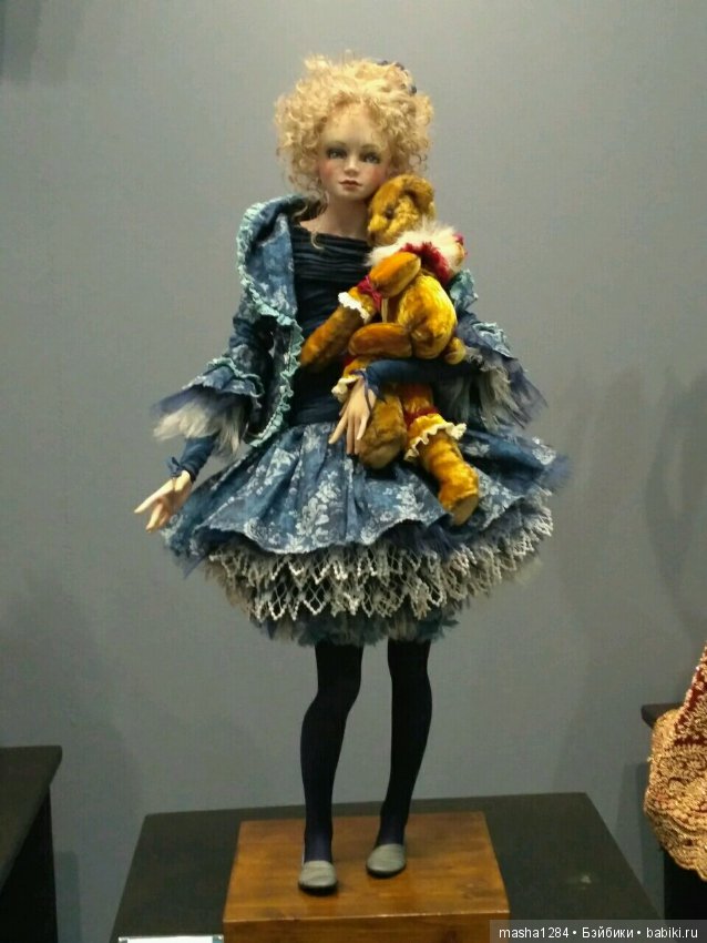 Выставка кукол (красота и очарование). Искусство куклы 2016