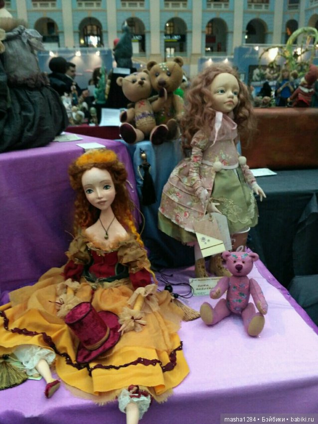 Выставка кукол (красота и очарование). Искусство куклы 2016 (фото 8)