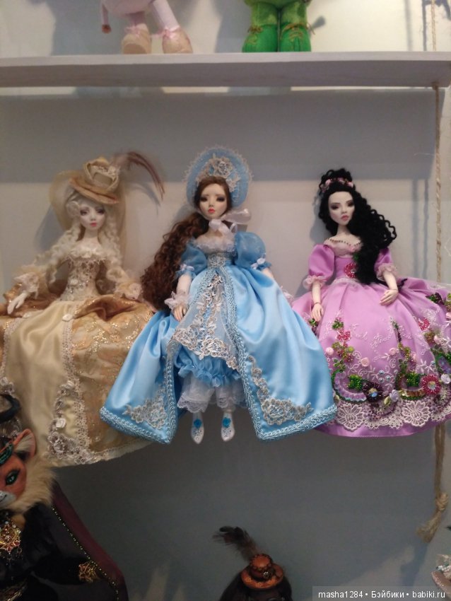 Выставка кукол (красота и очарование). Искусство куклы 2016