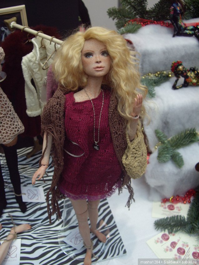 Выставка кукол (красота и очарование). Искусство куклы 2016