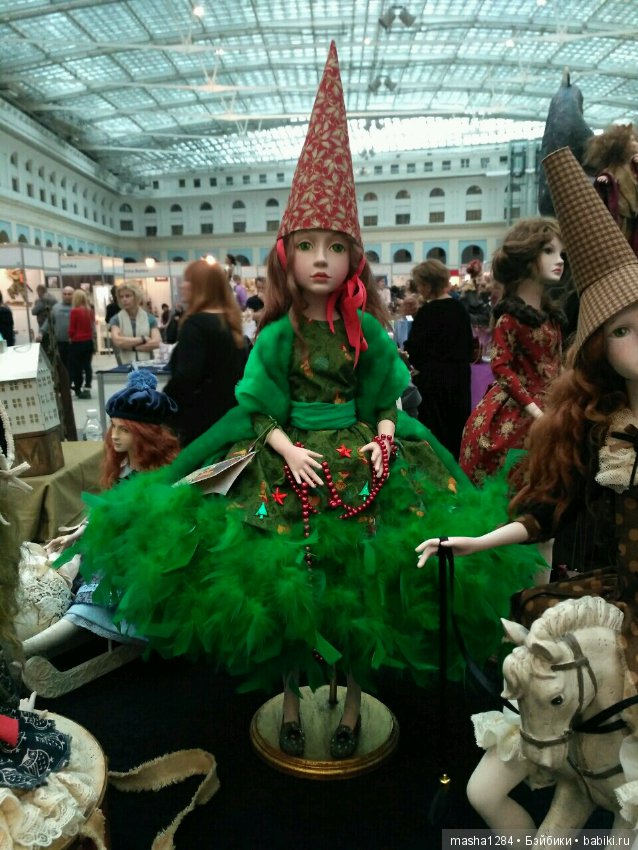 Выставка кукол (красота и очарование). Искусство куклы 2016 (фото 3)