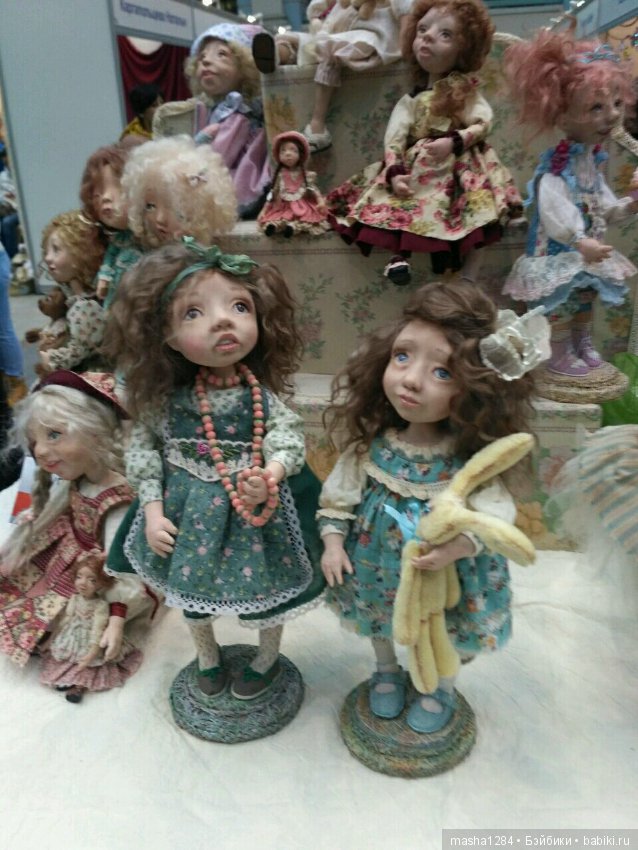 Выставка кукол (красота и очарование). Искусство куклы 2016